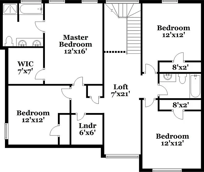 4 bed, 2.5 bath, 2052 sqft, $2,950 — Photo 3
