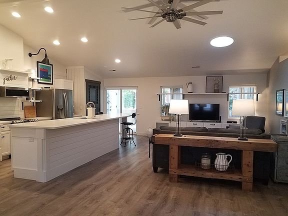 Total Remodel with high-end additions