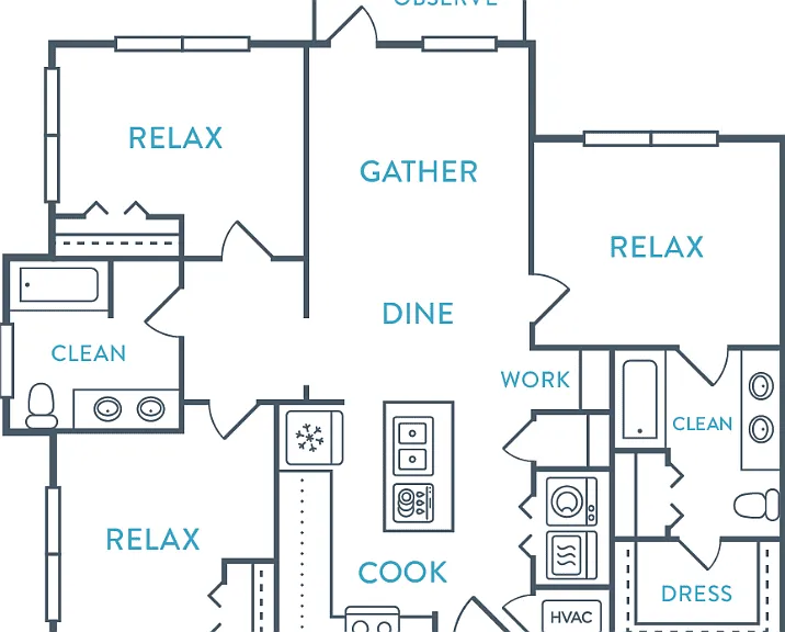 Driftwood Floorplan Diagram
