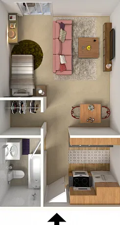 Studio | Arbor Lakes | Apartments in Middleton, WI Studio | Arbor Lakes | Apartments in Middleton, WI