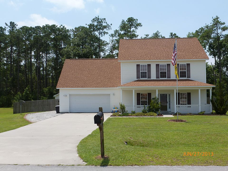 Front of house 