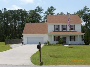 136 Secretariat Dr, Havelock, NC 28532