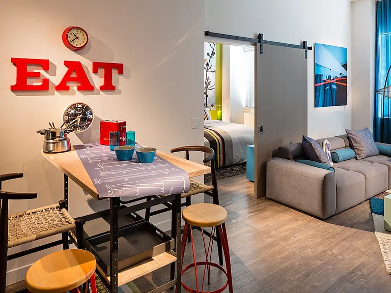 Living and Dining Room