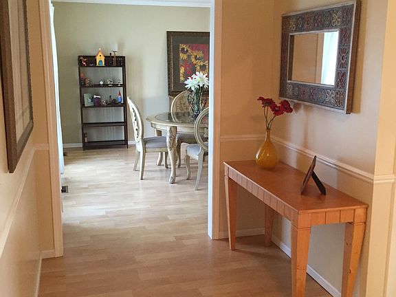 Widened/Welcoming Foyer