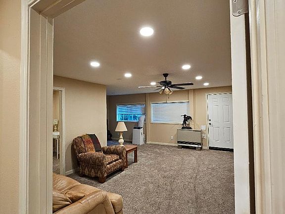 Entrance to living room