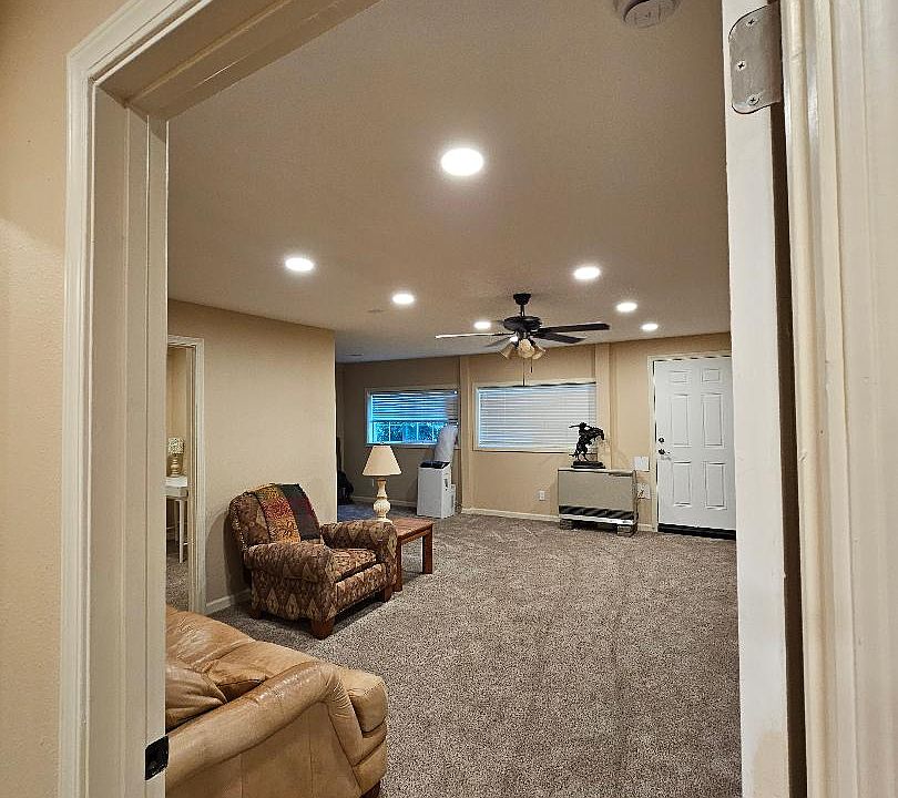 Entrance to living room