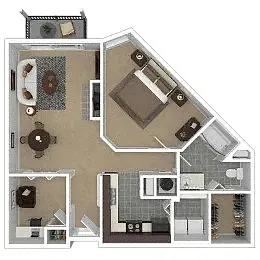Floor plan A12