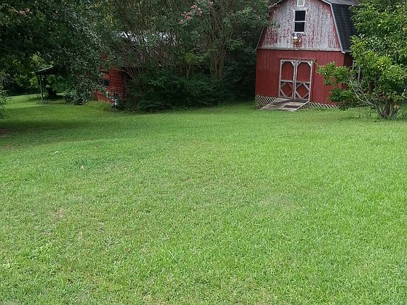 Outside storage buildings