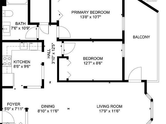2nd image of 93 Kearney Lake Rd #303