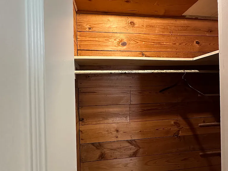 other cedar closet in second bedroom
