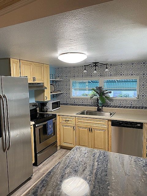 Stainless Steele Appliances