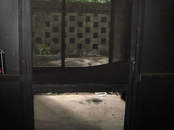 Screen porch