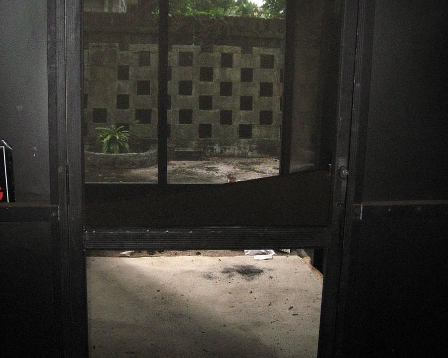 Screen porch