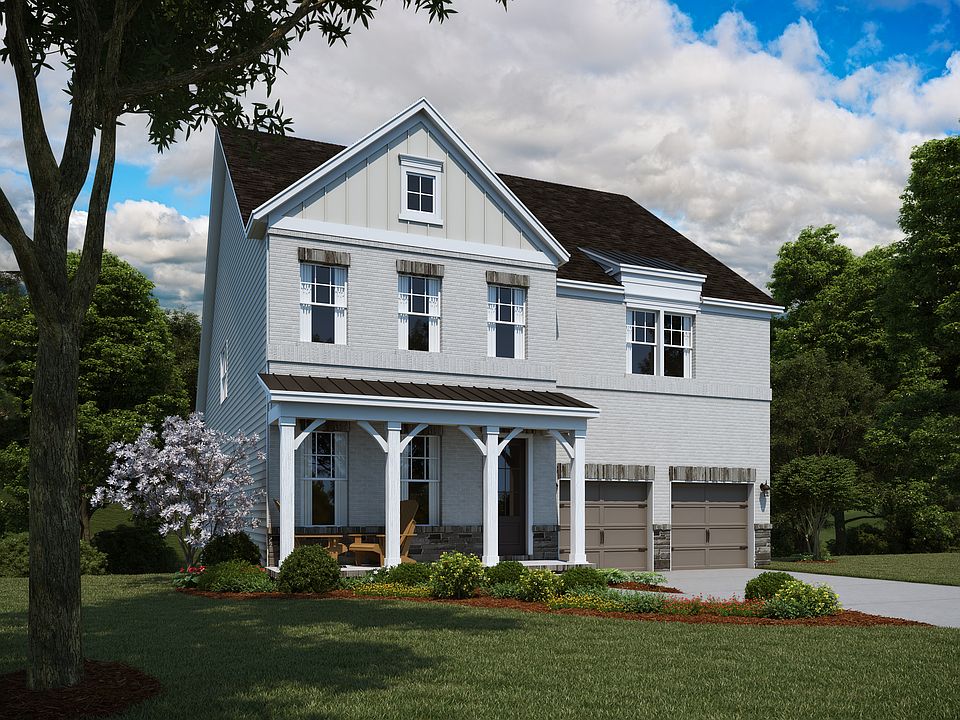 Parks at Meadowview - Manchester Elevation Image 1