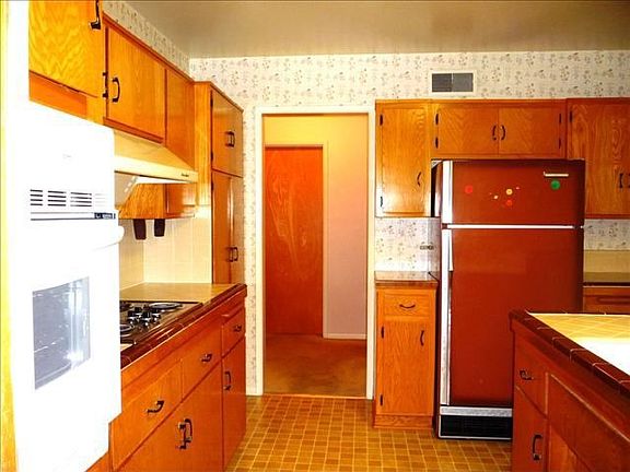 Kitchen + Hallway
