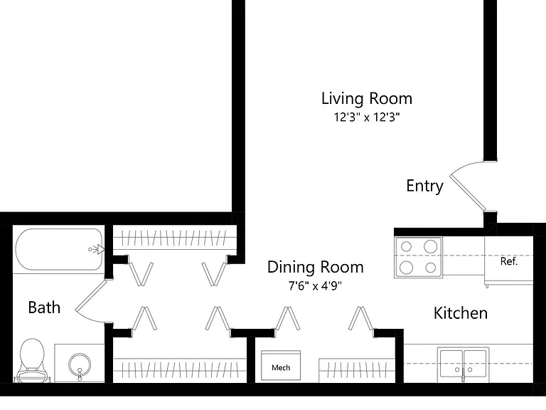 Rivers Edge Apartments — Photo 18