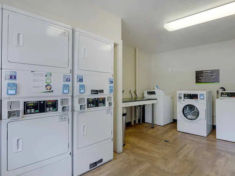 On-Premise Guest Laundry