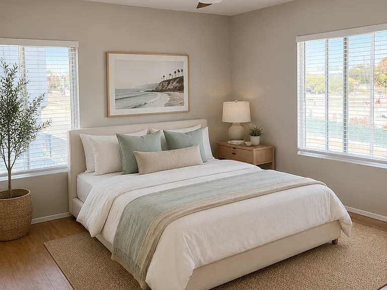 West bedroom