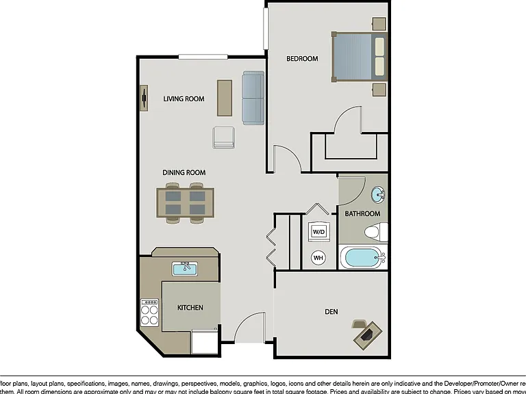 Plan 1C Den