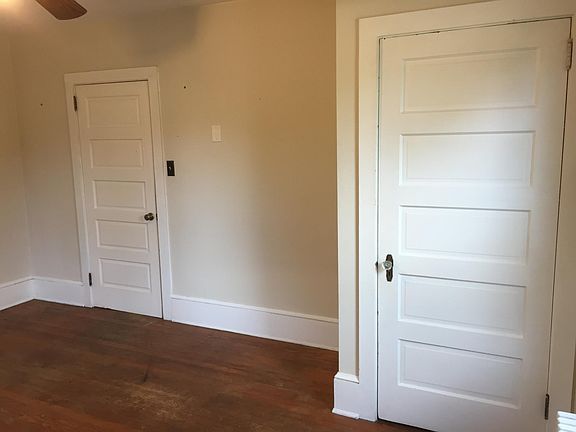 bedroom 1 on off of kitchen