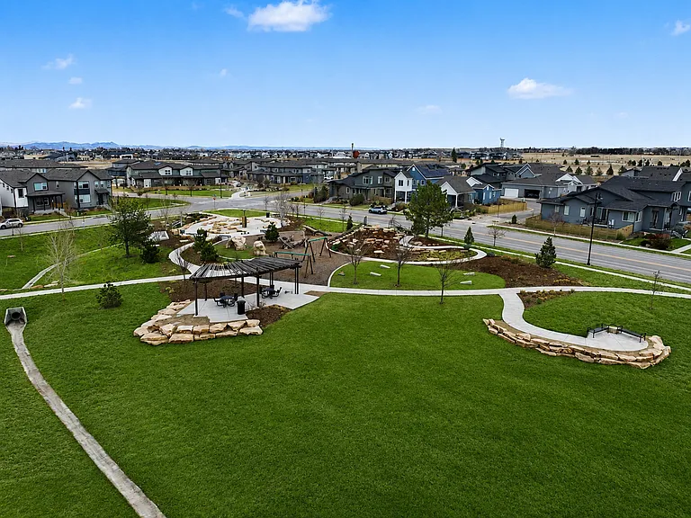 Splash pad area