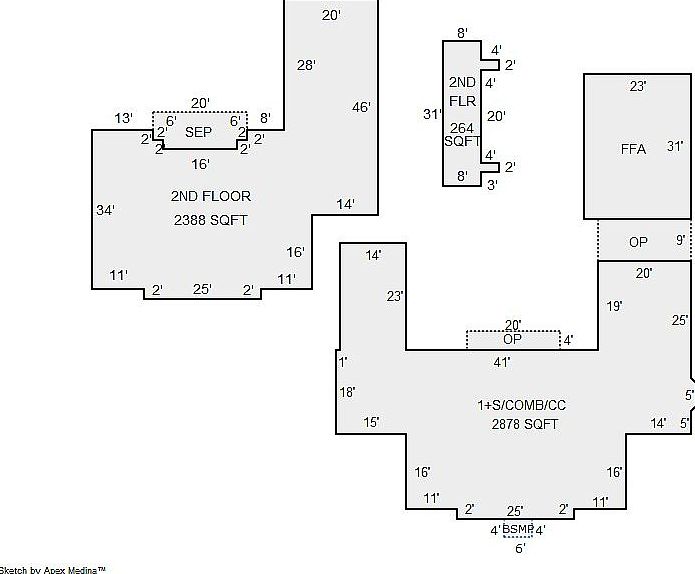 2nd image of 2824 N Pierce St