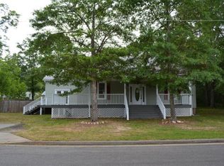 218 Thompson St SE, Crawfordville, GA 30631