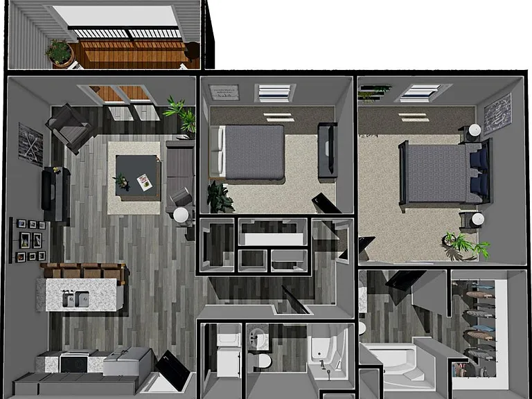 The Lofts at Bridgewood — Photo 36