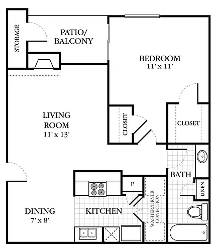 Floor plan Asbury