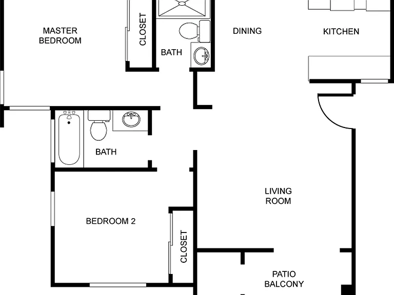 Valley View Apartments — Photo 23