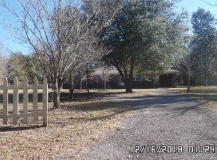 255 Ewing Smith Rd, Allendale, SC 29810