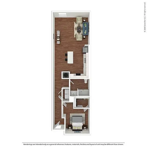 Floor plan A13