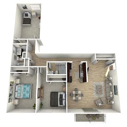 Floor plan Somerset LX