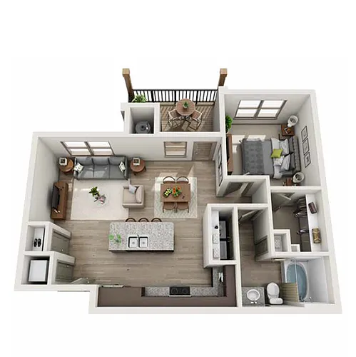 Floor plan A2-Everest