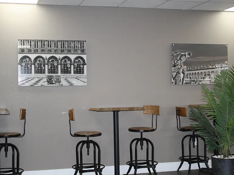 Coffee Bar Seating