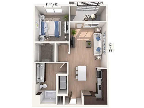 Floor plan A4-B-Esp-patio