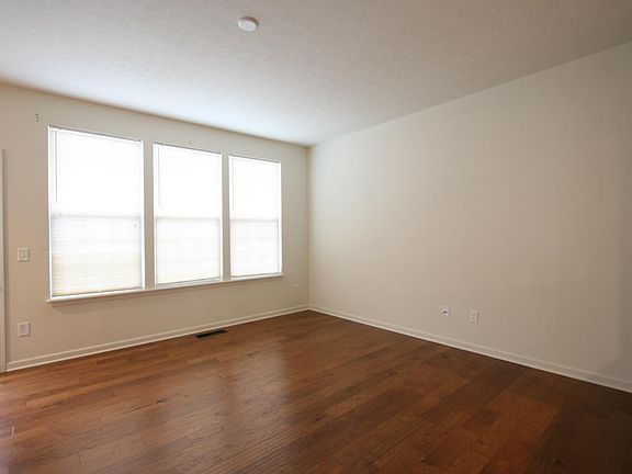 The family room is generous in size and filled with tons of