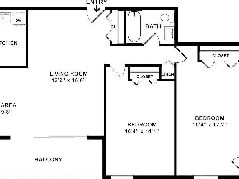 Seven Springs Apartments — Photo 92
