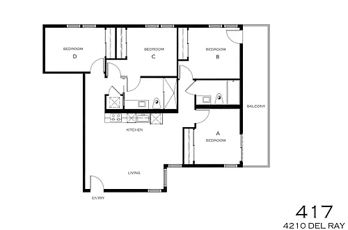 Floor plan GRANDSUITE 3x2