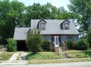 1926 Clifton Ave, Springfield, OH 45505