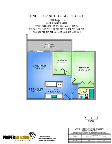 Floor plan 102