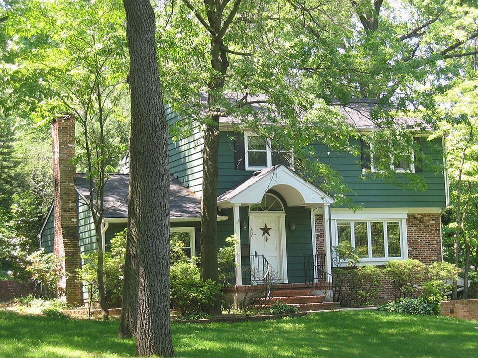 Private, wooded lot on quiet street