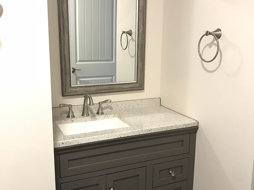Second bath vanity
