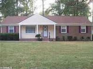21108 Warren Ave, South Chesterfield, VA 23803