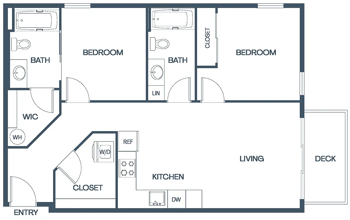 Floor plan Althea
