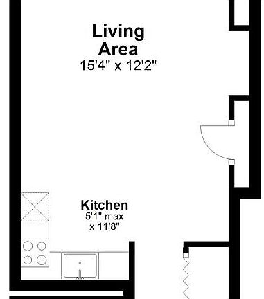 2nd image of 312 E 42nd St #514