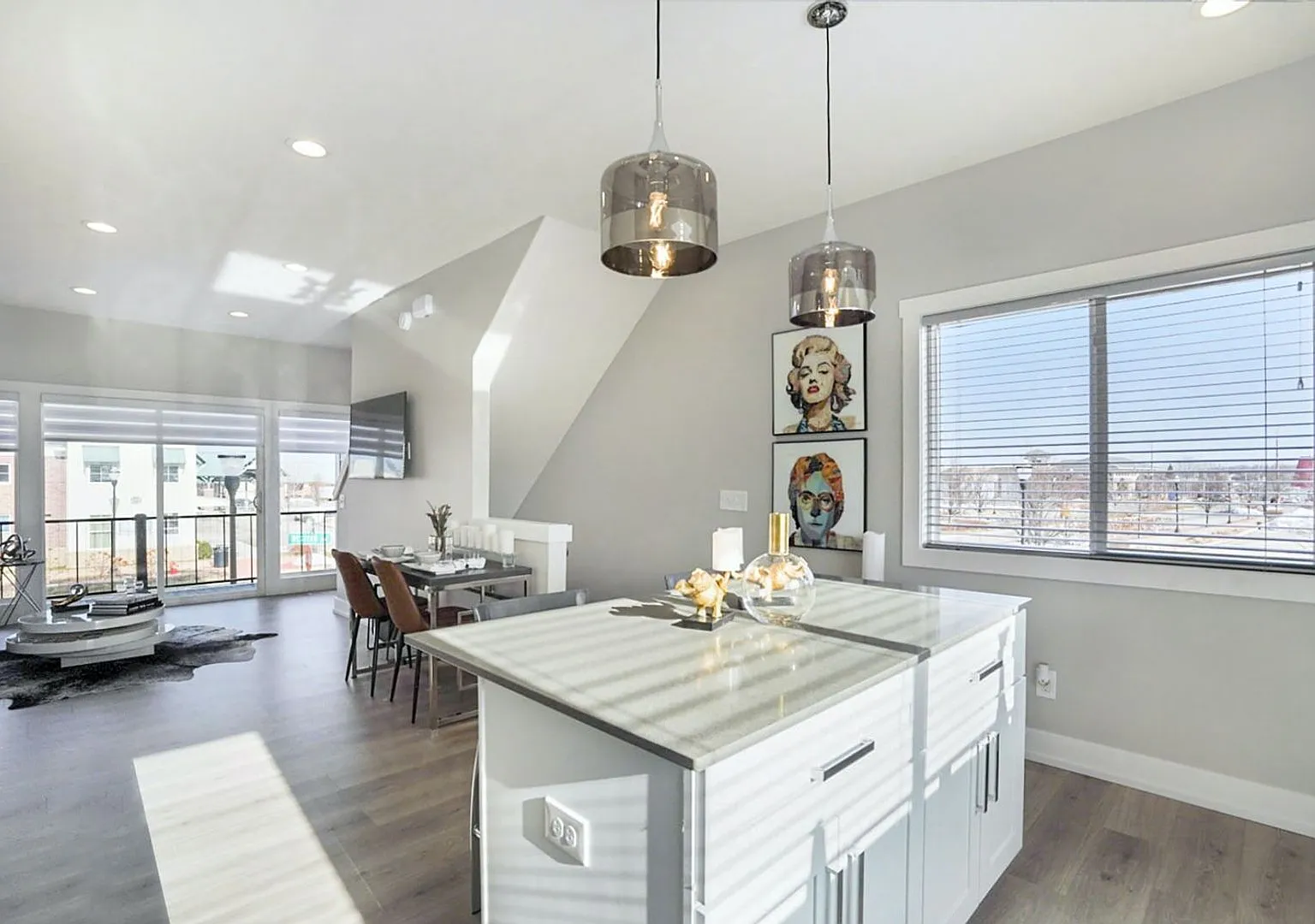 Downtown Muskegon Townhome — Photo 2