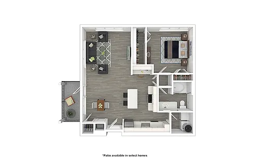 Floor plan Midwood