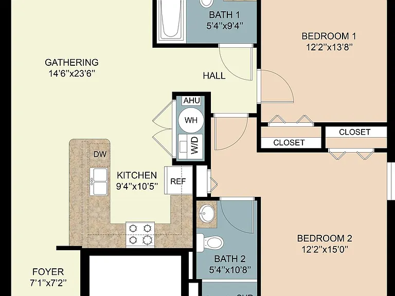 Bridgewater Landing Apartments 55+ Senior Living — Photo 23