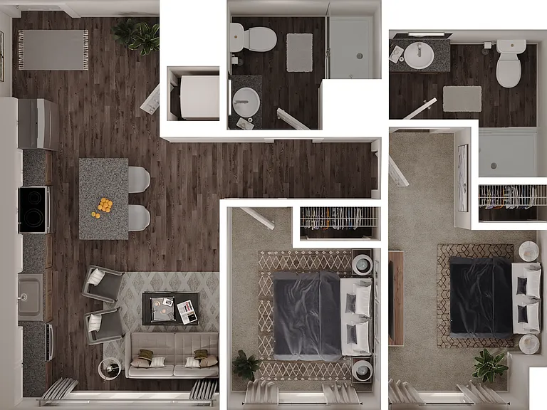 2CR-770 sqft 2CR-770 sqft